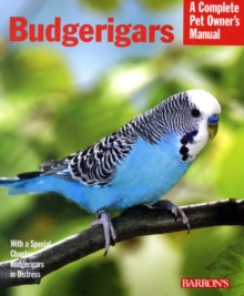 Budgerigars, Paperback Book Budgerigars, Paperback Book