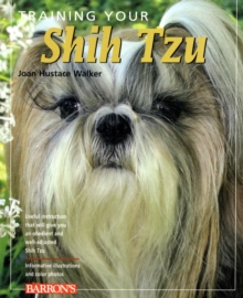 Training Your Shih Tzu, Paperback Book Training Your Shih Tzu, Paperback Book