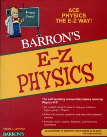 E-Z Physics, Paperback / softback Book E-Z Physics, Paperback / softback Book