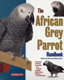 African Grey Parrot Handbook, Paperback Book African Grey Parrot Handbook, Paperback Book
