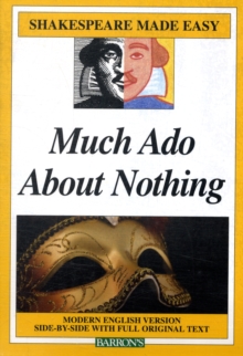 Much Ado About Nothing, Paperback Book Much Ado About Nothing, Paperback Book