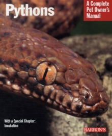 Pythons, Paperback / softback Book Pythons, Paperback / softback Book
