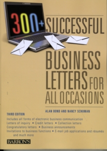 300+ Successful Business Letters for All Occasions, Paperback / softback Book 300+ Successful Business Letters for All Occasions, Paperback / softback Book