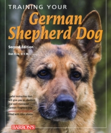 Training Your German Shepherd, Paperback Book Training Your German Shepherd, Paperback Book