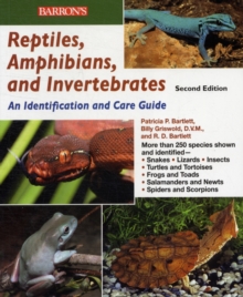 Reptiles, Amphibians and Invertebrates, Paperback Book Reptiles, Amphibians and Invertebrates, Paperback Book