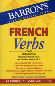 French Verbs, Paperback / softback Book French Verbs, Paperback / softback Book