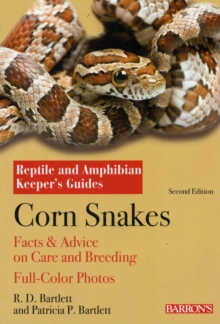 Corn Snakes : Complete Pet Owner's Manual, Paperback Book Corn Snakes : Complete Pet Owner's Manual, Paperback Book