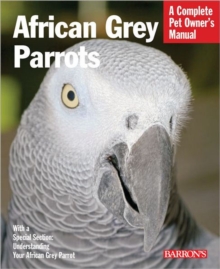 African Grey Parrots, Paperback Book African Grey Parrots, Paperback Book