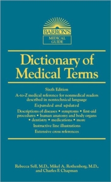 Dictionary of Medical Terms, Paperback Book Dictionary of Medical Terms, Paperback Book