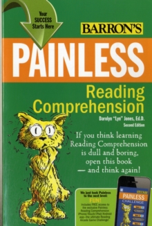 Painless Reading Comprehensive, Paperback Book Painless Reading Comprehensive, Paperback Book