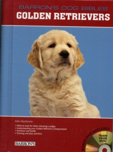Golden Retrievers, Mixed media product Book Golden Retrievers, Mixed media product Book