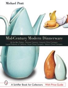 Mid-century Modern Dinnerware, Hardback Book Mid-century Modern Dinnerware, Hardback Book