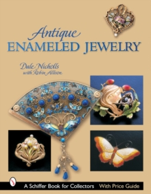 Antique Enameled Jewelry, Hardback Book Antique Enameled Jewelry, Hardback Book