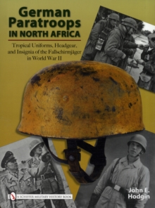 German Paratr in North Africa, Hardback Book German Paratr in North Africa, Hardback Book
