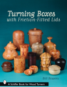 Turning Boxes with Friction-fitted Lids, Paperback Book Turning Boxes with Friction-fitted Lids, Paperback Book