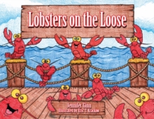 Lobsters on the Loose, Hardback Book Lobsters on the Loose, Hardback Book