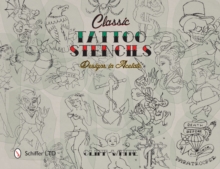 Classic Tattoo Stencils : Designs in Acetate, Hardback Book Classic Tattoo Stencils : Designs in Acetate, Hardback Book