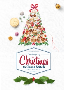 Schiffer Publishing Ltd The Magic Of Christmas To Cross Stitch , French Charm For Your Stitchwork