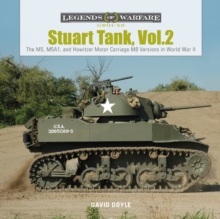 Stuart Tank Vol. 2 : The M5, M5A1, and Howitzer Motor Carriage M8 Versions in World War II