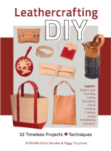 Schiffer Publishing Ltd Leathercrafting Diy , 32 Timeless Projects Plus Techniques