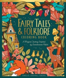 Fairy Tales & Folklore Coloring Book : A Magical Journey Inspired by Scandinavian Fables