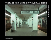 Vintage New York City Subway Signs : 1920s1980s