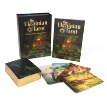 The Ukrainian Tarot : Flower of the Magic Fern (Tarot Kit Box Set with 78 Cards and Guide Book)