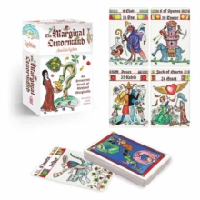 The Marginal Lenormand : An Irreverent Oracle of Medieval Marginalia (Lenormand Box Set with 37 Cards and Guide Book)