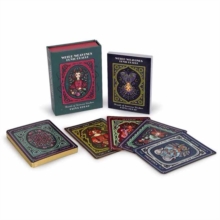Weird Weavings Runic Oracle : Threads of Feminine Wisdom (Oracle Kit Box Set with 24 Cards and Guide Book)