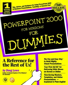 PowerPoint 2000 for Windows For Dummies, Paperback Book PowerPoint 2000 for Windows For Dummies, Paperback Book