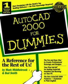 AutoCad 2000 For Dummies, Paperback Book AutoCad 2000 For Dummies, Paperback Book