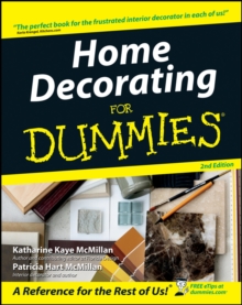 Home Decorating For Dummies, Paperback Book Home Decorating For Dummies, Paperback Book