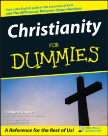 Christianity For Dummies, Paperback Book Christianity For Dummies, Paperback Book