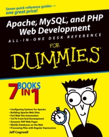 Apache, MySQL, and PHP Web Development All-in-One Desk Reference For Dummies, Paperback / softback Book Apache, MySQL, and PHP Web Development All-in-One Desk Reference For Dummies, Paperback / softback Book