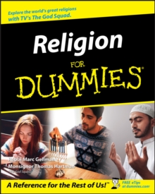 Religion For Dummies, Paperback Book Religion For Dummies, Paperback Book