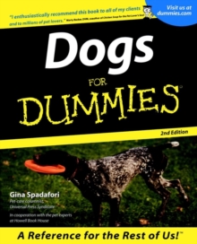 Dogs For Dummies, Paperback / softback Book Dogs For Dummies, Paperback / softback Book