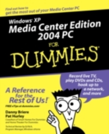 Windows XP Media Center Edition 2004 PC For Dummies