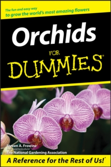 Orchids for Dummies, Paperback Book Orchids for Dummies, Paperback Book
