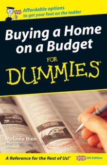 Buying a Home on a Budget For Dummies, Paperback Book Buying a Home on a Budget For Dummies, Paperback Book