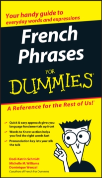 French Phrases for Dummies, Paperback Book French Phrases for Dummies, Paperback Book