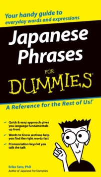 Japanese Phrases For Dummies