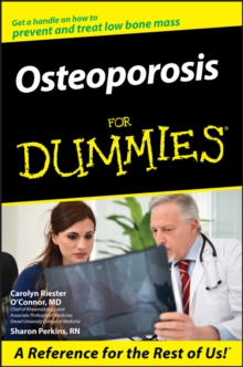 Osteoporosis for Dummies, Paperback Book Osteoporosis for Dummies, Paperback Book