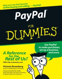 PayPal For Dummies, Paperback / softback Book PayPal For Dummies, Paperback / softback Book