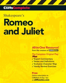 Romeo and Juliet : Complete Study Edition, Paperback Book Romeo and Juliet : Complete Study Edition, Paperback Book