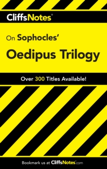 Notes on Sophocles' Oedipus Trilogy, Paperback Book Notes on Sophocles' Oedipus Trilogy, Paperback Book