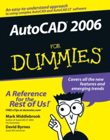 AutoCAD 2006 For Dummies, Paperback Book AutoCAD 2006 For Dummies, Paperback Book