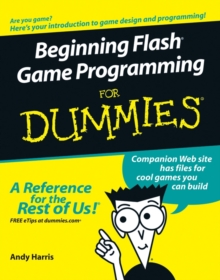 Beginning Flash Game Programming For Dummies, Paperback Book Beginning Flash Game Programming For Dummies, Paperback Book
