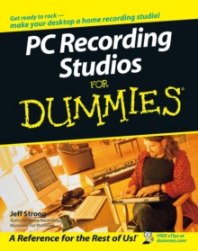 PC Recording Studios For Dummies