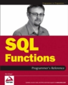 SQL Functions Programmer's Reference