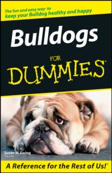 Bulldogs for Dummies, Paperback Book Bulldogs for Dummies, Paperback Book